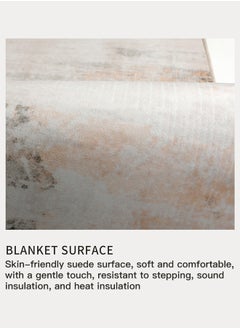 GOOTOY Modern Style Area Rug Non-Slip Super Soft Touch Living Room Bedroom Kitchen Decoration Of Carpet Floor Rug Rectangular 200x300cm  - Image 4