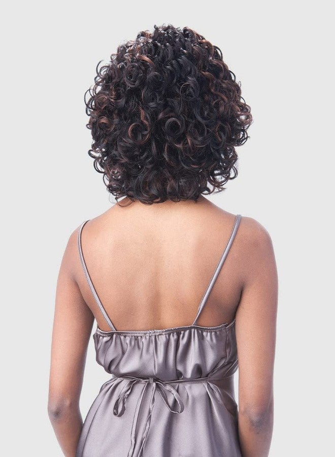 فانيسا شعر مستعار صناعي متوسط الطول مجعد ومموج من فانيسا - YESSY (T30B) - Image 3