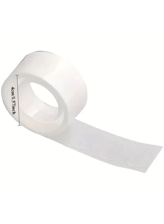 Transparent Double Sided Balloon Adhesive Dots Reusable Stickers For Wedding Party Office - Image 1