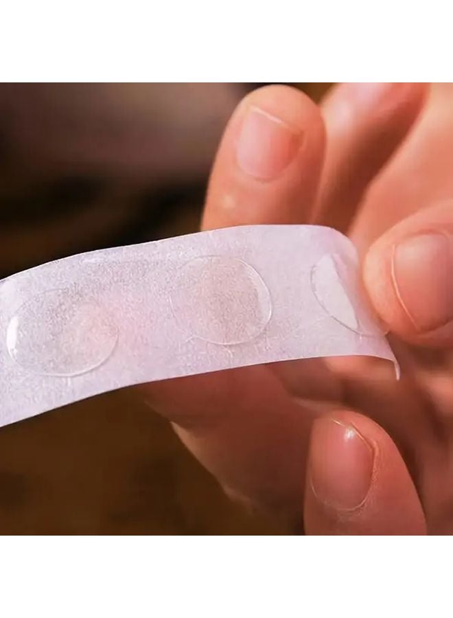 Transparent Double Sided Balloon Adhesive Dots Reusable Stickers For Wedding Party Office - Image 4