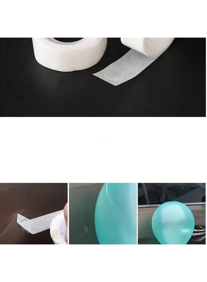 Transparent Double Sided Balloon Adhesive Dots Reusable Stickers For Wedding Party Office - Image 5