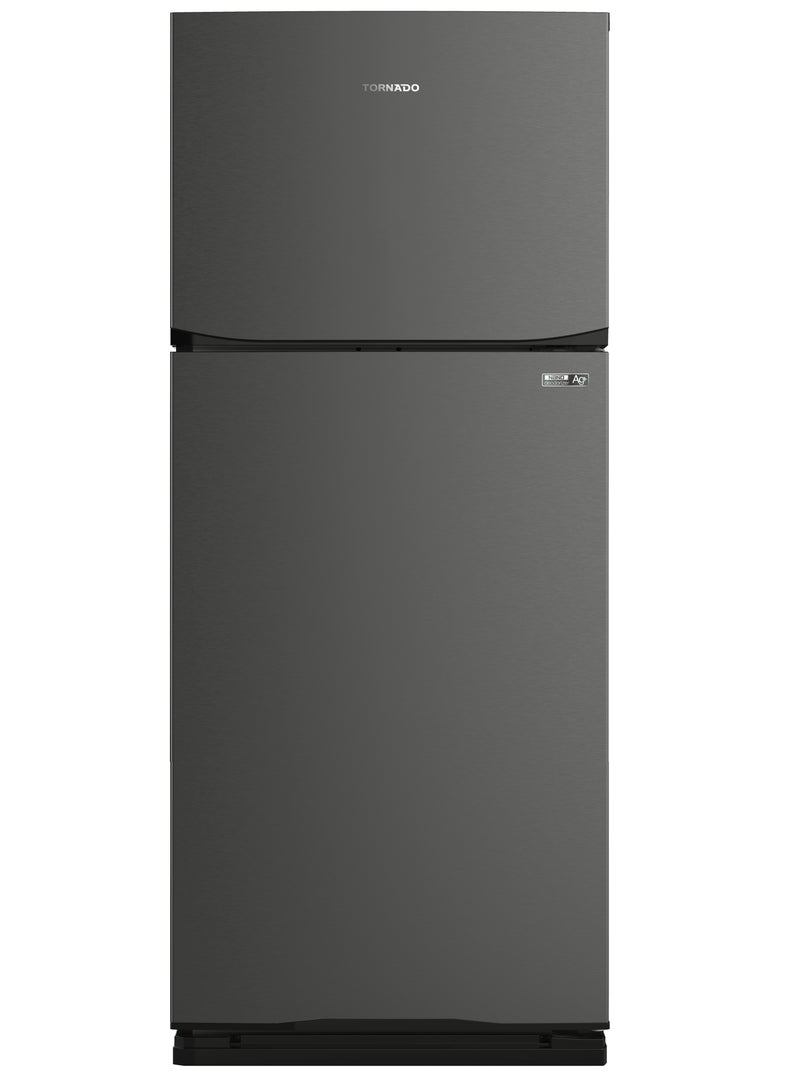 تورنيدو ثلاجة تورنيدو نوفروست 396 لتر استانلس غامق RF-480T-DST  - Image 1
