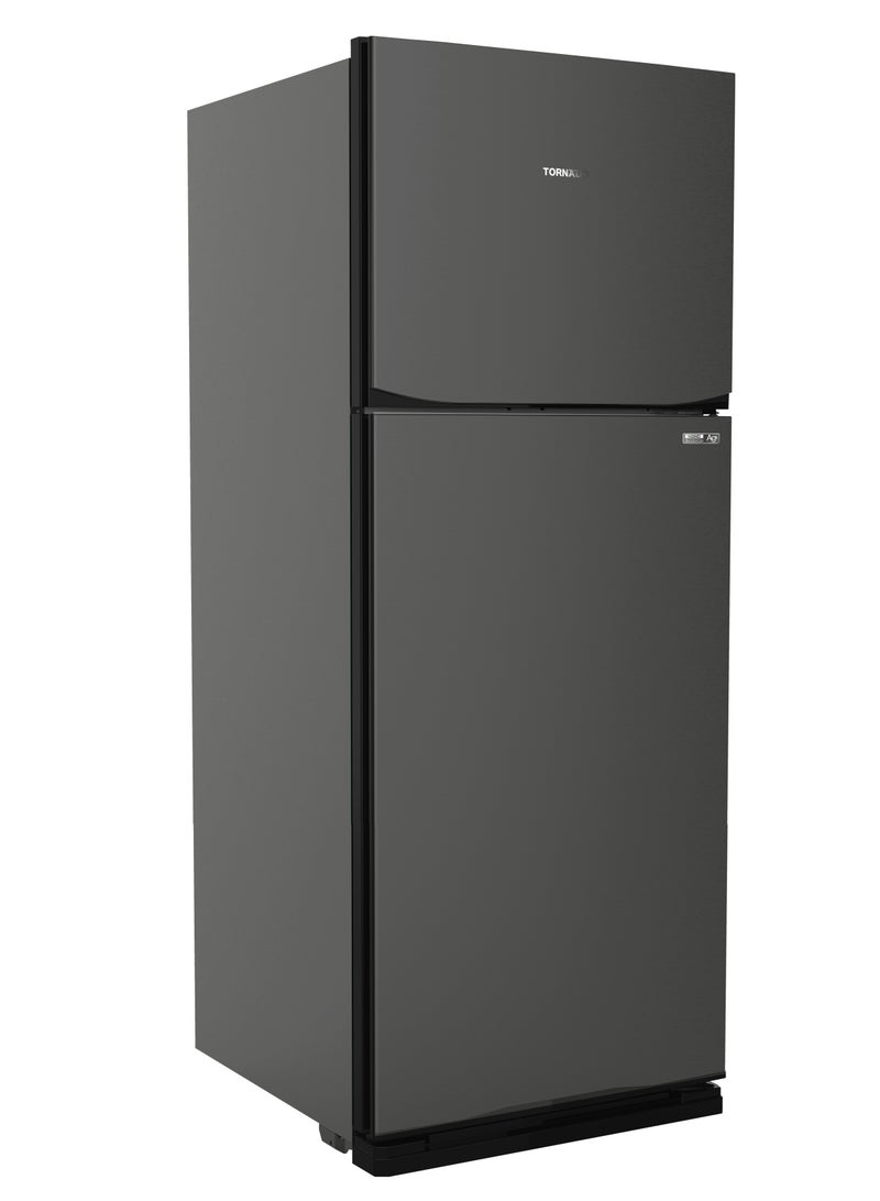 تورنيدو ثلاجة تورنيدو نوفروست 396 لتر استانلس غامق RF-480T-DST  - Image 5