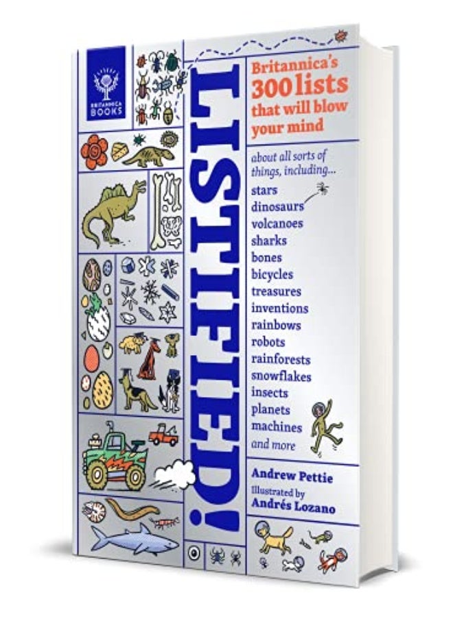 Listified!: Britannica's 300 lists that will blow your mind.