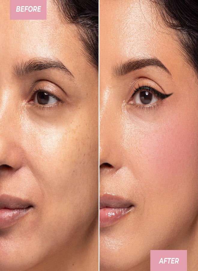 MCoBeauty Dream Liquid Dewy Blush, Nude Mauve, Radiant Flush for Fresh, Glowing Cheeks, Vegan, Cruelty Free Cosmetics - Image 4