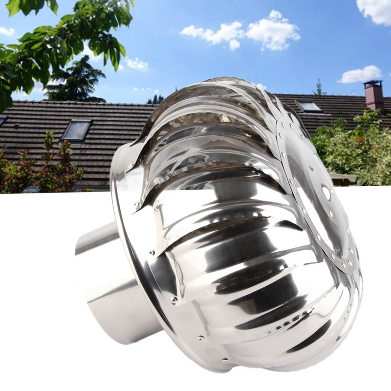 Stainless Steel Roof Ventilator Silent Automatic 210g For Continuous Harsh Conditions - Image 5