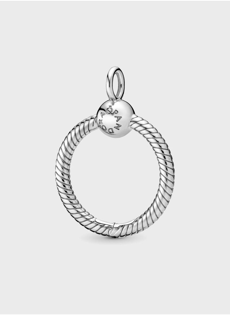 PANDORA Pandora Moments Small O Pendant  - Image 1