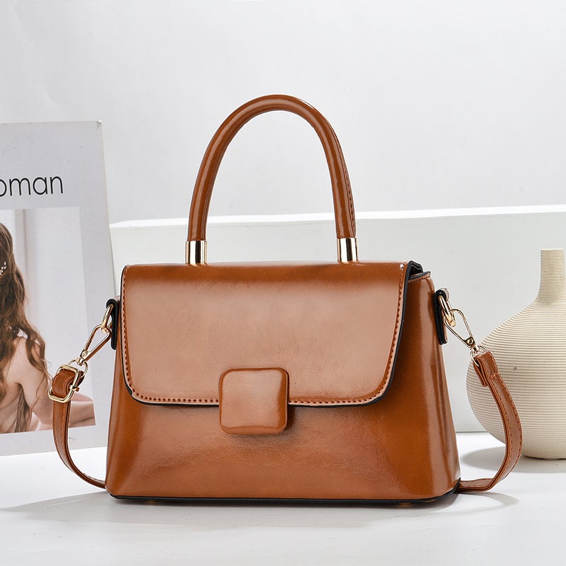 New Style Simple Macaron Explosive Handbag All-Match Fashionable All-Match Instagram Popular Shoulder Crossbody Small Bag - Image 5