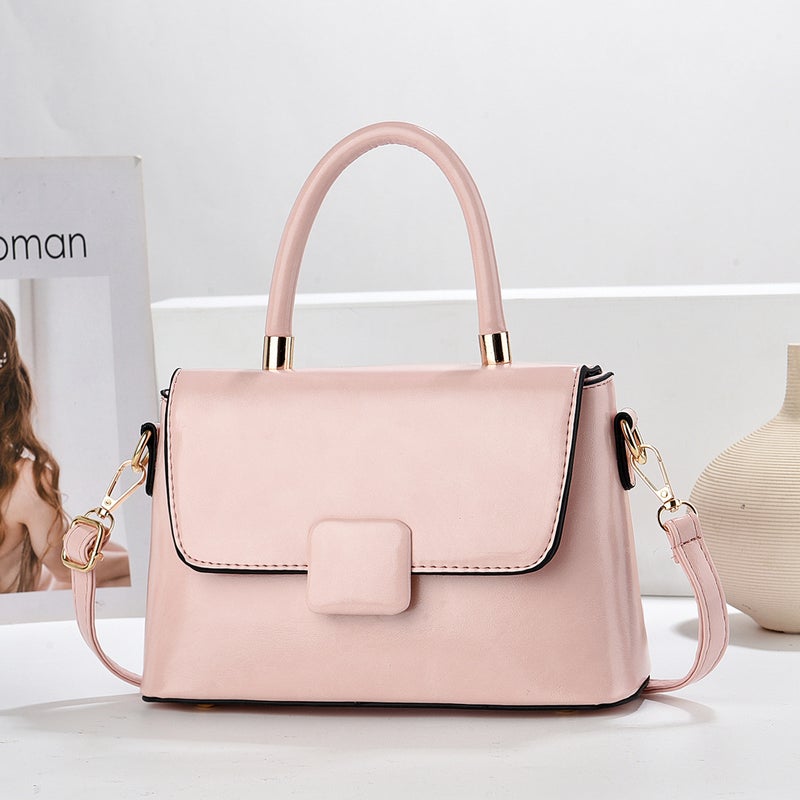 New Style Simple Macaron Explosive Handbag All-Match Fashionable All-Match Instagram Popular Shoulder Crossbody Small Bag - Image 1