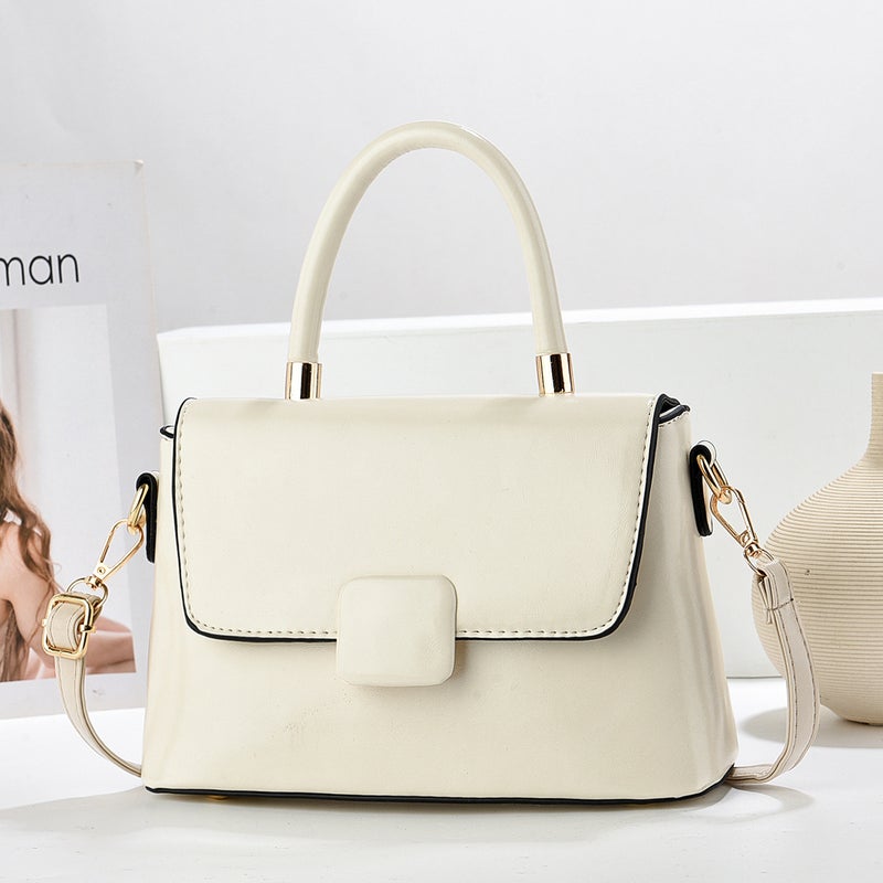 New Style Simple Macaron Explosive Handbag All-Match Fashionable All-Match Instagram Popular Shoulder Crossbody Small Bag - Image 2