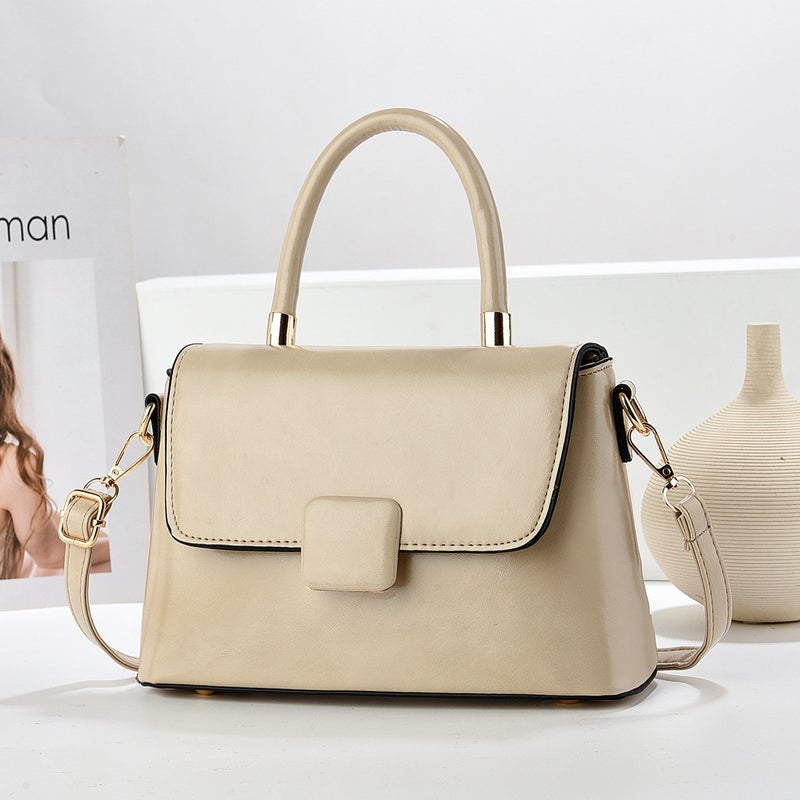 New Style Simple Macaron Explosive Handbag All-Match Fashionable All-Match Instagram Popular Shoulder Crossbody Small Bag - Image 3
