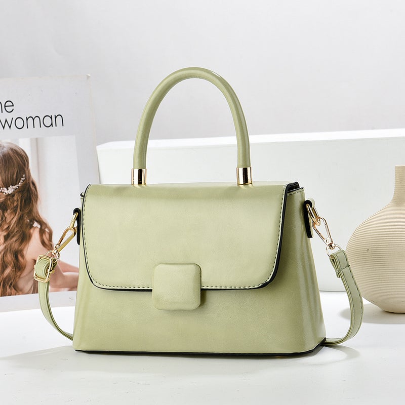 New Style Simple Macaron Explosive Handbag All-Match Fashionable All-Match Instagram Popular Shoulder Crossbody Small Bag - Image 4