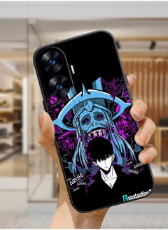 Protective Shockproof Case Cover For realme C55 Solo Leveling anime aesthetic Drawing