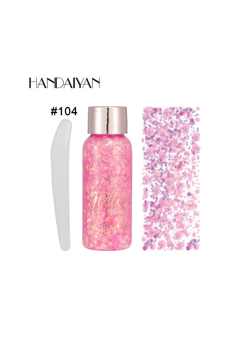 Handaiyan - Face And Body Gel -Teras Glitter Body Gel - Image 1
