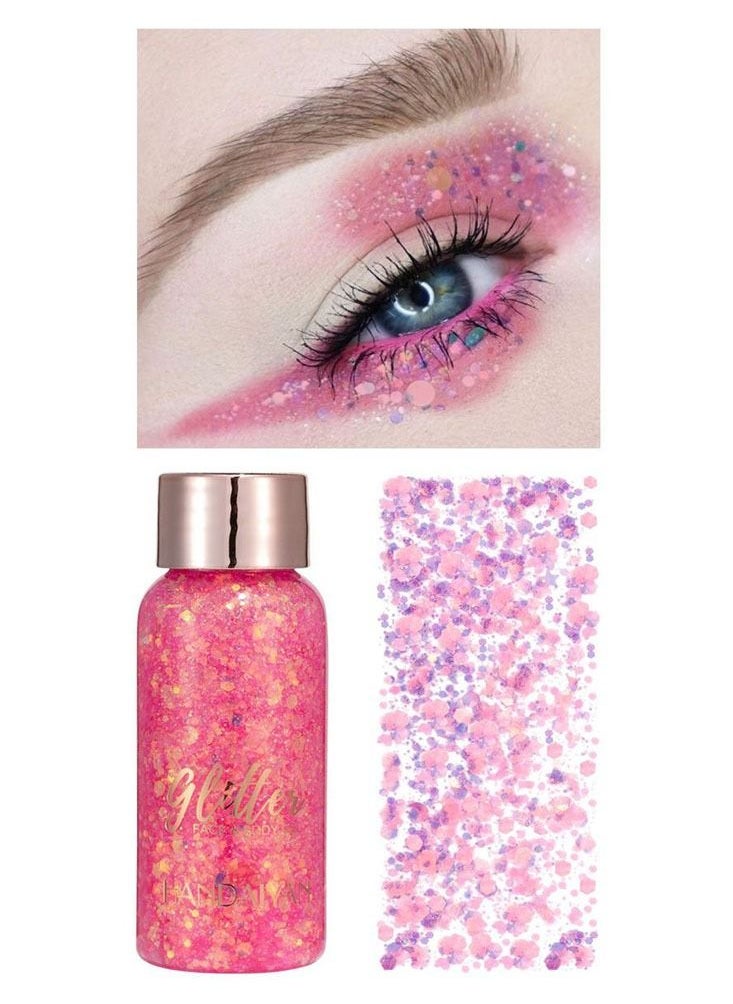 Handaiyan - Face And Body Gel -Teras Glitter Body Gel - Image 1