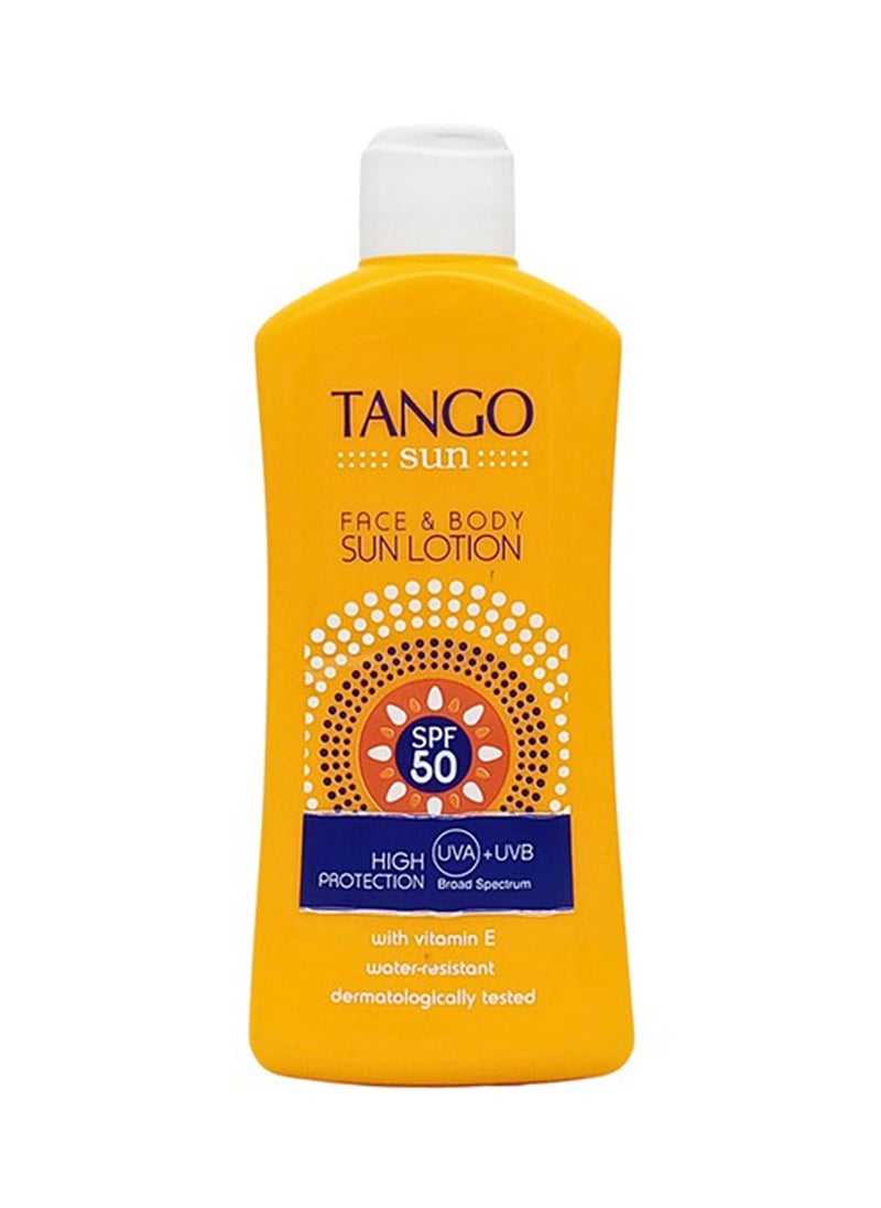 Tango Sun lotion SPF 50, 200ml 