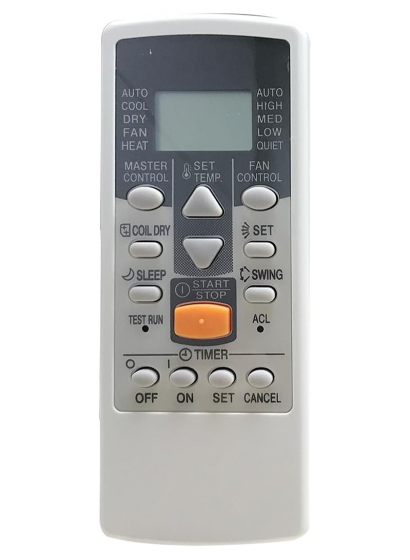 ريبنيو جهاز تحكم عن بعد لمكيف الهواء العالمي Sealayer KS-FT02V متوافق مع مكيفات الهواء فوجيتسو، مع نفس الوظائف الأصلية - Image 1