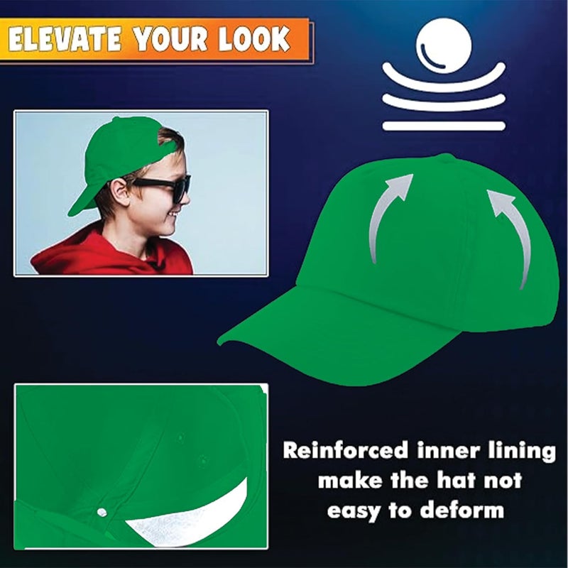 YANEK unisex-child kids cap Baseball Cap User friendly optimized build - Image 5
