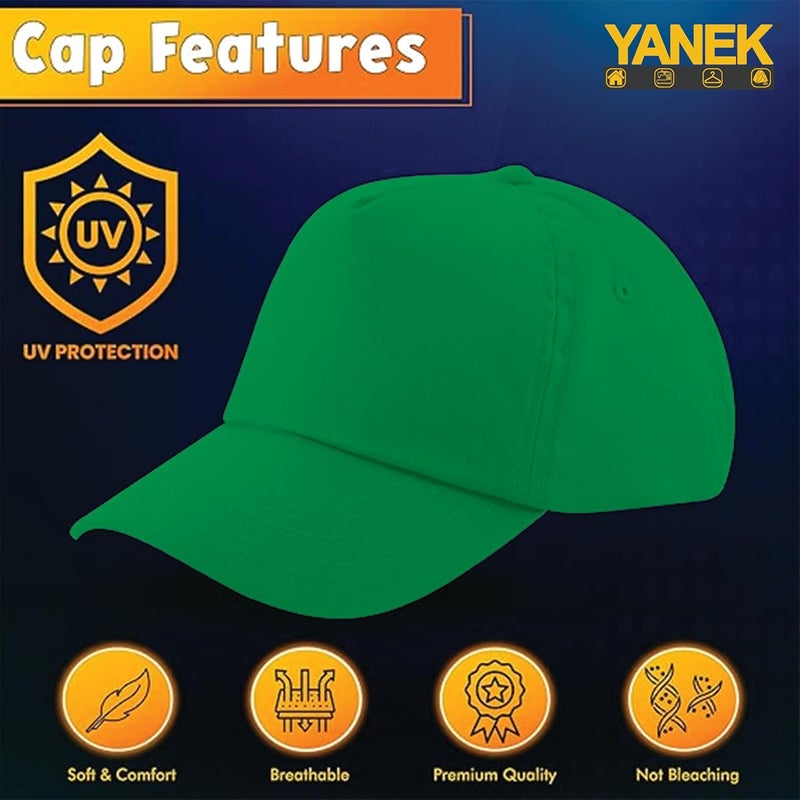 YANEK unisex-child kids cap Baseball Cap User friendly optimized build - Image 2