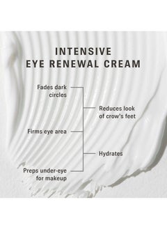 Skincare Intensive Eye Renewal Cream, Anti-Aging Eye Cream For Fine Lines, Crow’S Feet And Dark Circles, Crease-Free And Makeup-Ready, 0.50 Fl Oz