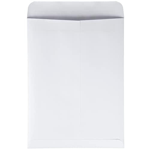 Quality Park 9 x 12 Catalog Mailing Envelopes, Redi-Seal Self Seal Envelope Closure, 28 lb White Wove Paper, 100 per Box (QUA43517) - Image 2