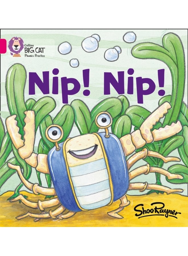 Nip Nip Band 01a Pink a - Paperback