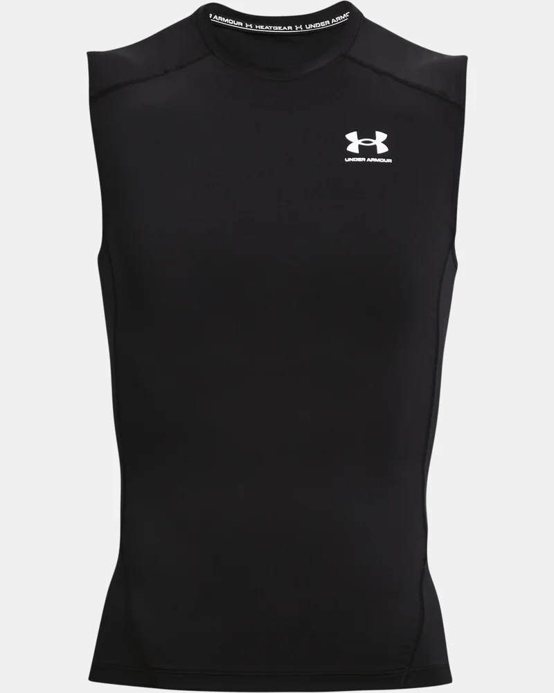 UNDER ARMOUR Black Men's HeatGear Armour Top for Men | Best Price UAE