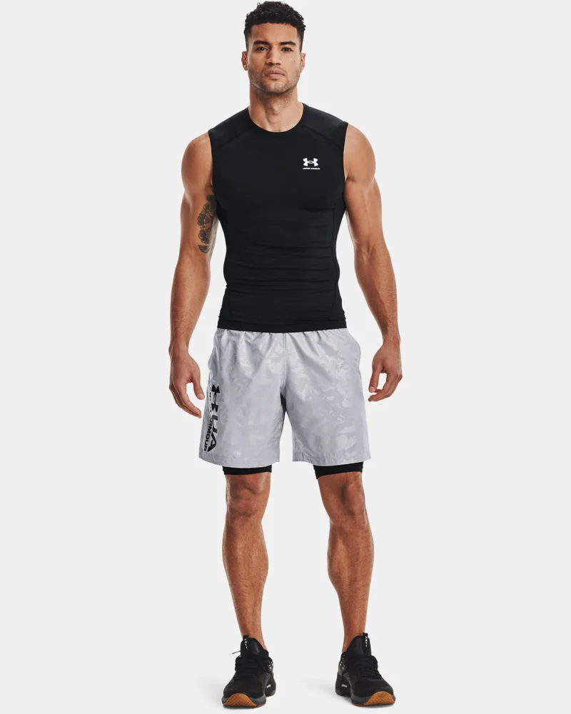 UNDER ARMOUR Black Men's HeatGear Armour Top for Men | Best Price UAE