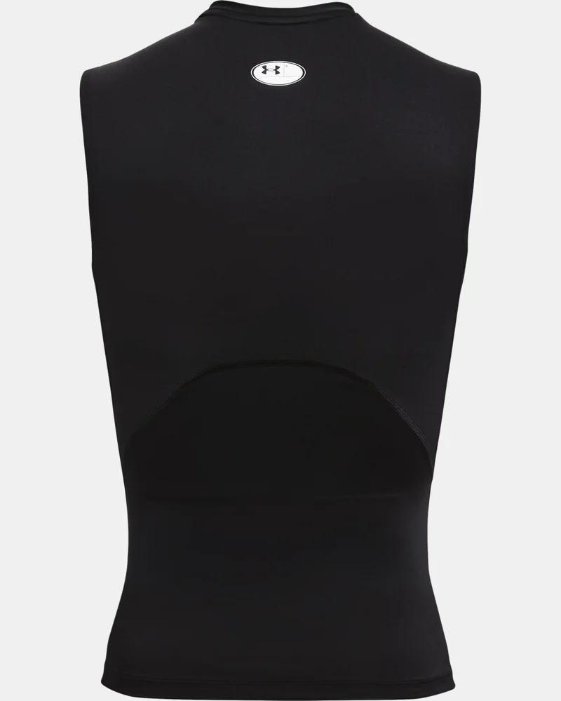 UNDER ARMOUR Black Men's HeatGear Armour Top for Men | Best Price UAE