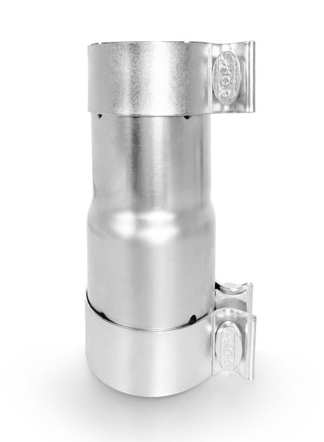 Peastorm 2.5 to 2.75 Inch Exhaust Adapter, 2.5" ID to 2.75" ID Exhaust Reducer Connector Pipe with Clamp - Image 1