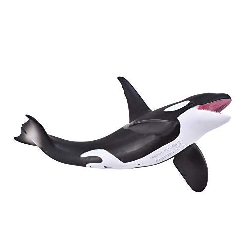 CollectA Sea Life Orca Toy Figure Authentic Hand Painted Model 81 L x 31 H - Image 1