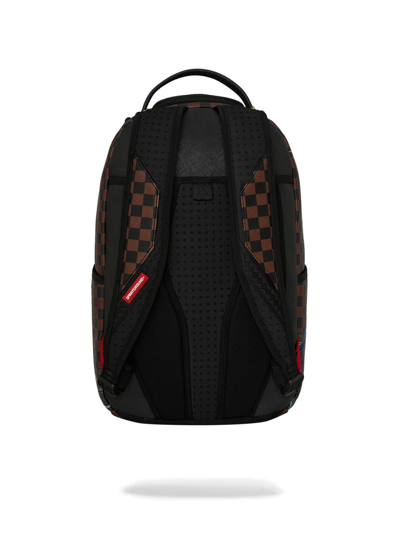 SPRAYGROUND 305 CHECK MOTORCYCLES DLXSR BACKPACK - Image 4