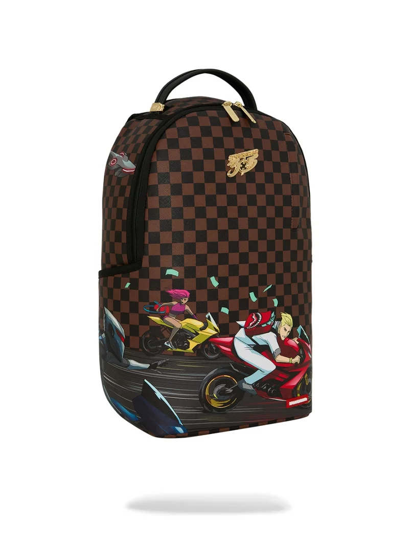 Sprayground 305 CHECK MOTORCYCLES DLXSR BACKPACK