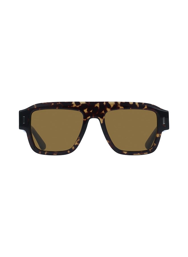 CALVIN KLEIN FULL RIM ACETATE CALVIN KLEIN SUN CK25509S 5420 (240) HAVANA - Image 1