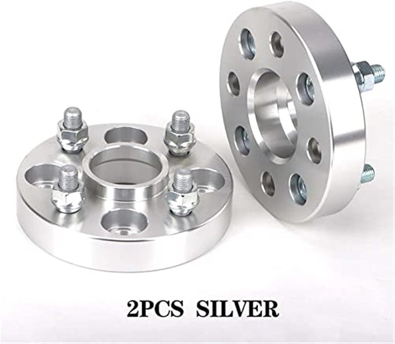Wivplex 4 Lug Wheel Spacer Adapter Set - Image 4