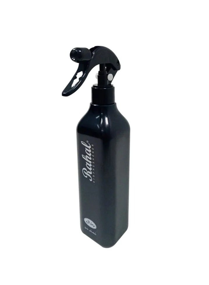 Rahal Air Freshener For Car Home Office 400ml Long Duration Fragrance Air freshener Black Color - Image 3