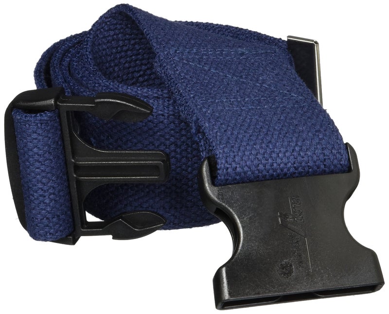 Sammons Preston Quick-Release Gait Belt, Mobility & Walking Aid for Hospital & Home Use, Functional Recovery & Stability Training Device for Elderly, Handicapped, and Disabled, 54" Long Transfer Belt - Image 3
