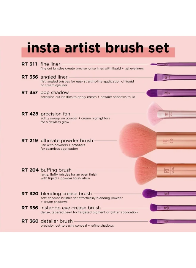 REAL TECHNIQUES Insta Artist Brush Kit