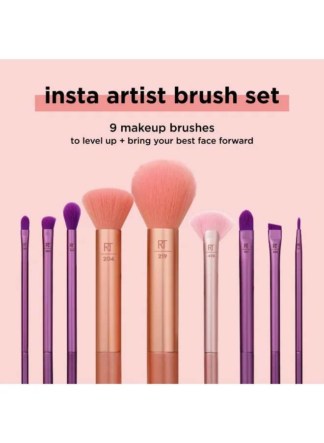 REAL TECHNIQUES Insta Artist Brush Kit