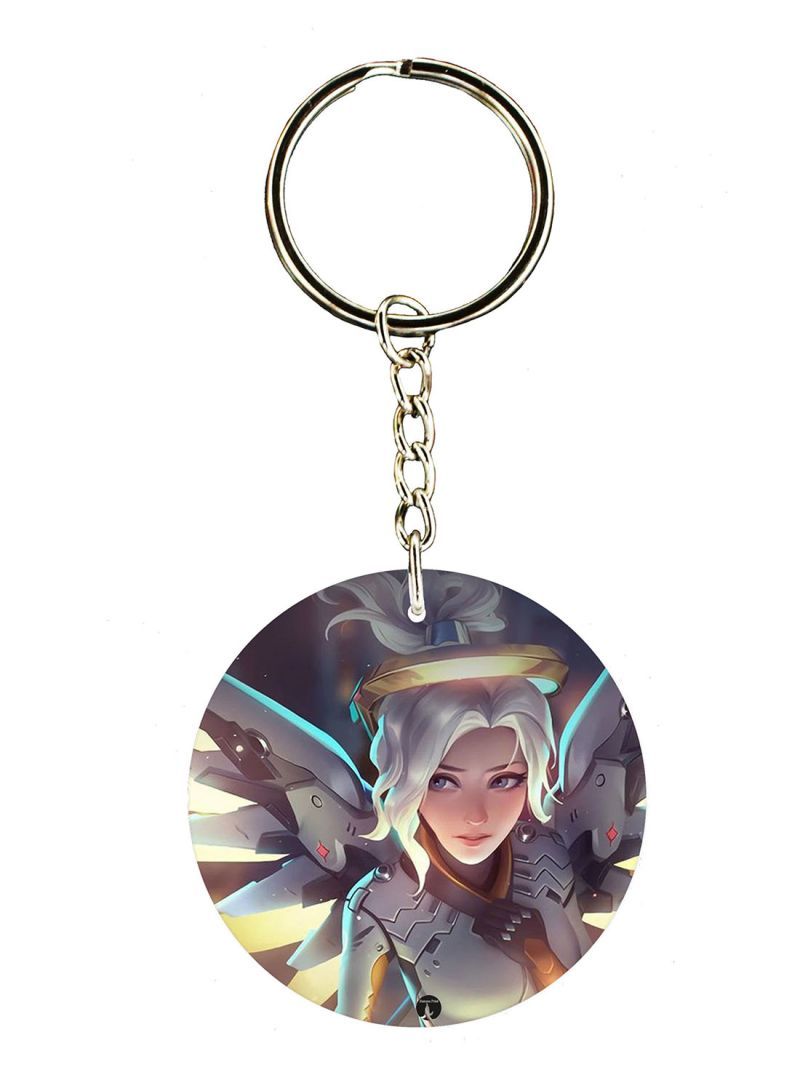 RKN Overwatch Double Side Printed Keychain
