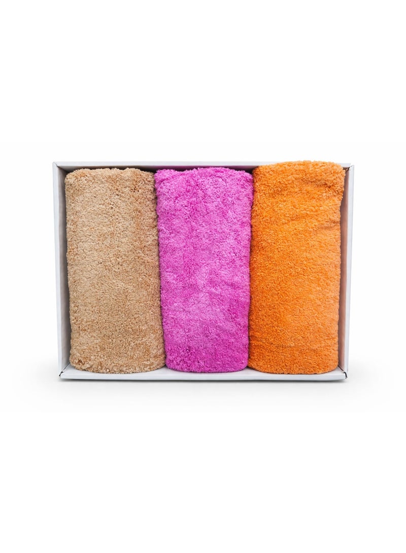High-density cotton towels, 50x80 cm - Image 2