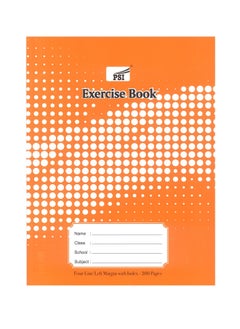 Psi 6-Piece Exercise Note Book Four Lined 200 Pages  - Image 2