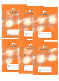 Psi 6-Piece Exercise Note Book Four Lined 200 Pages  - Image 1
