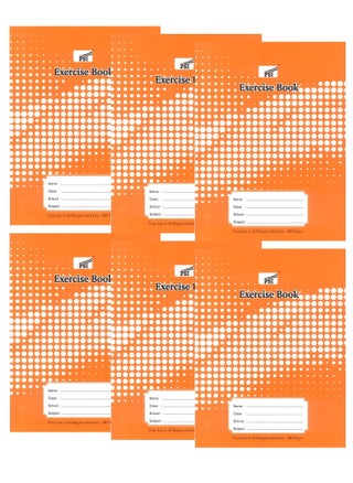 6-Piece Exercise Note Book Four Lined 200 Pages - pzsku/Z75FB21016E7FF1DB75A6Z/45/_/1661874731/9bf291f8-a1a5-4ce8-8961-840dca814f9a
