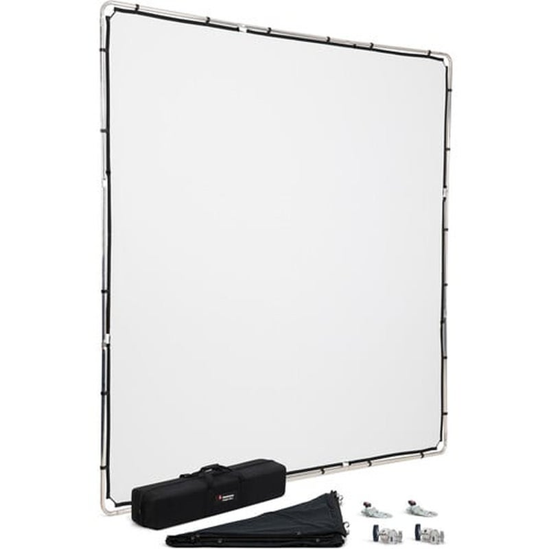Manfrotto Pro Scrim All In One Kit XL (2.9x2.9m) - Image 1
