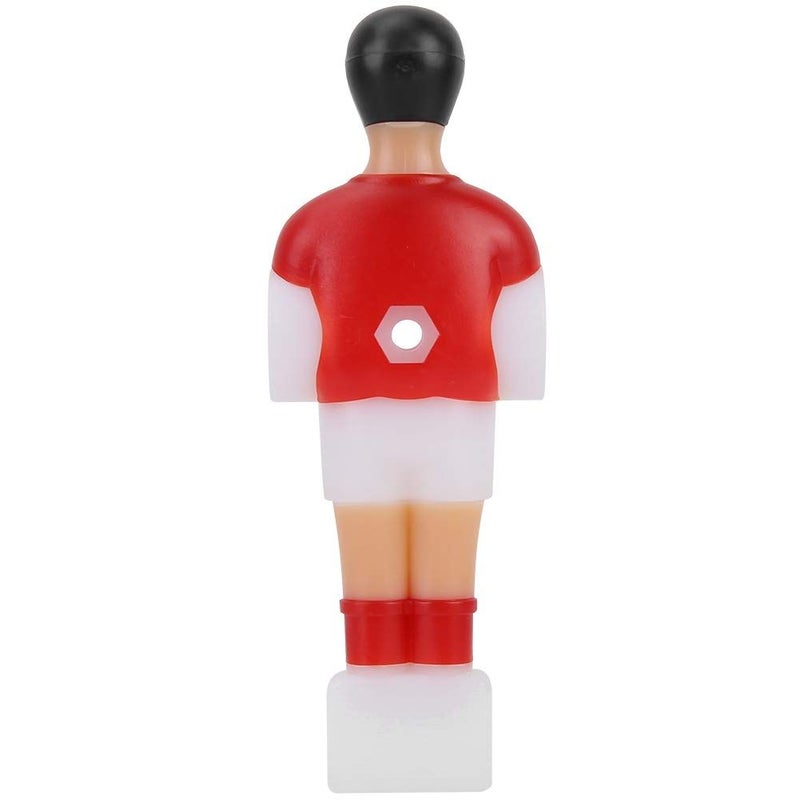 Mini Foesball Table Game Set With Red And Blue Players For Family Fun - Image 3