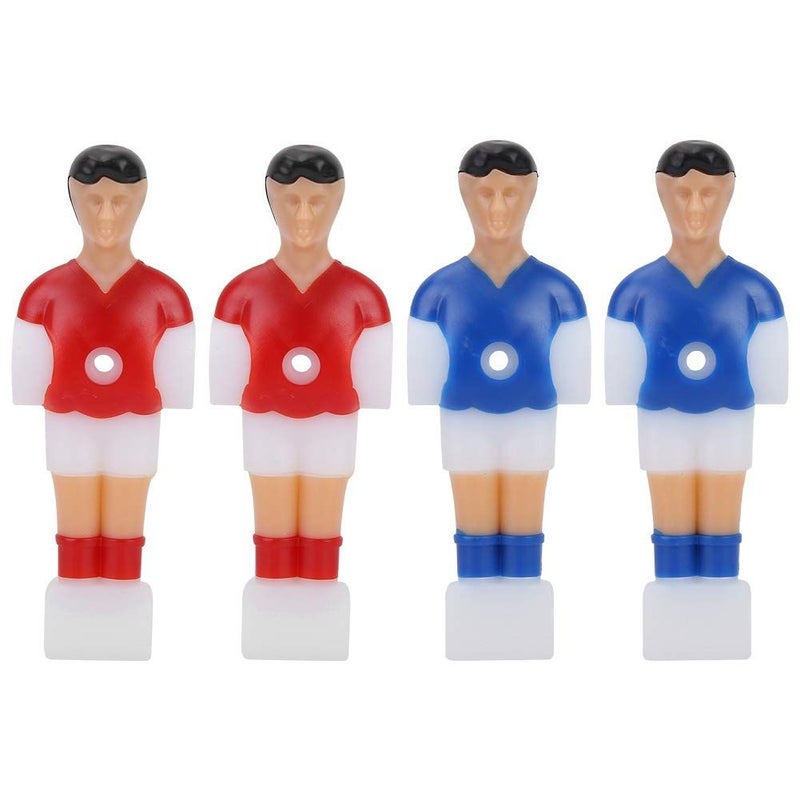 Mini Foesball Table Game Set With Red And Blue Players For Family Fun - Image 5