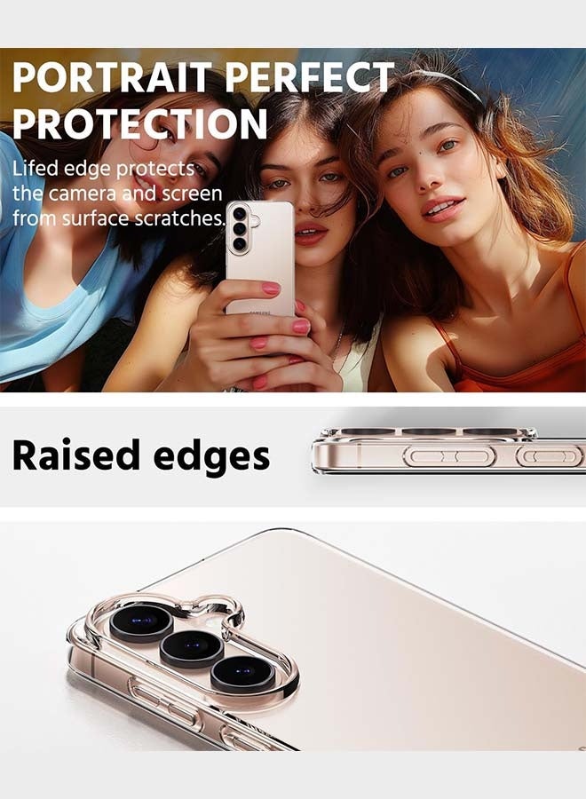 Samsung Galaxy S26 Case, Soft TPU Material, [Wireless Charging Compatible][Screen and Camera Protection][Light Slim] Drop Protection Cover for Samsung Galaxy S26 6.3 inch, Transparency - Image 3