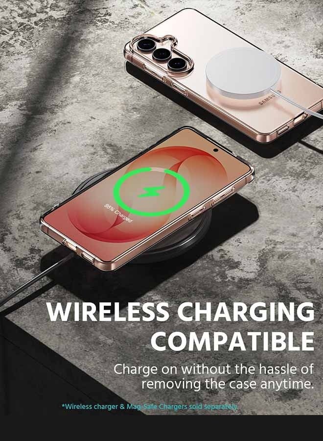 Samsung Galaxy S26 Case, Soft TPU Material, [Wireless Charging Compatible][Screen and Camera Protection][Light Slim] Drop Protection Cover for Samsung Galaxy S26 6.3 inch, Transparency - Image 5