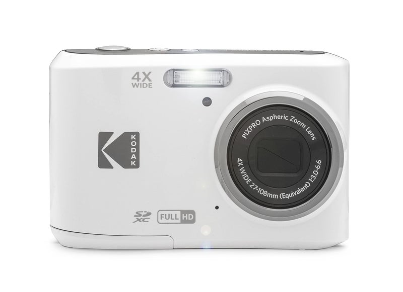 Photo4Less كاميرا Kodak PIXPRO FZ45 الرقمية + حقيبة كاميرا نقطة والتقاط + بطاقة ذاكرة Sandisk 128GB SDXC - Image 5